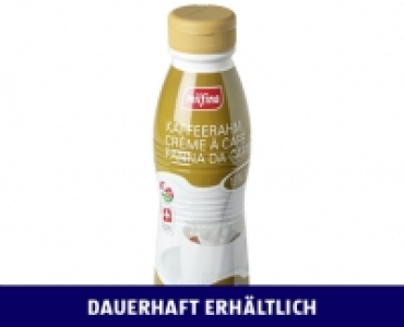 Aldi Suisse  MILFINA KAFFEERAHM