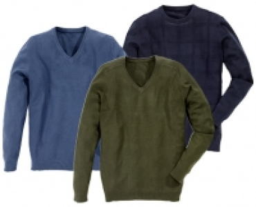 WATSONS HERRENFEINSTRICK-PULLOVER