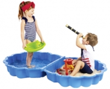 TOYLINO SAND-/WASSERMUSCHEL, 2-TEILIG