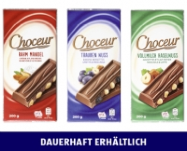 Aldi Suisse  CHOCEUR® SCHOKOLADE