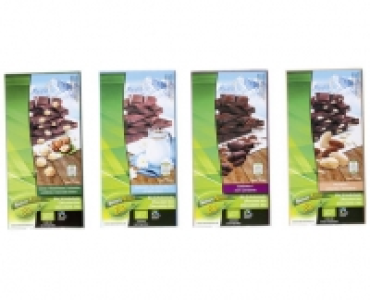 NATURE ACTIVE BIO FAIRTRADE BIO-SCHOKOLADE CHF 1.29