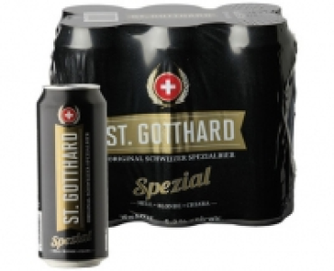 Aldi Suisse  ST. GOTTHARD SPEZIALBIER HELL