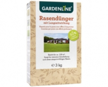 Aldi Suisse  GARDENLINE® RASENDÜNGER