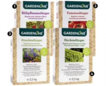 Aldi Suisse  GARDENLINE® PFLANZENDÜNGER