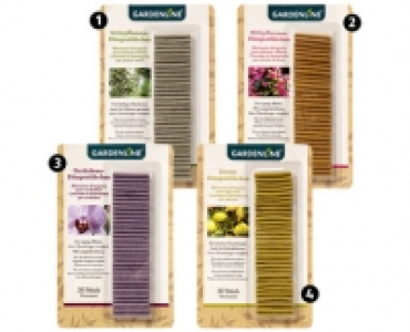 GARDENLINE® SPEZIAL-DÜNGESTÄBCHEN
