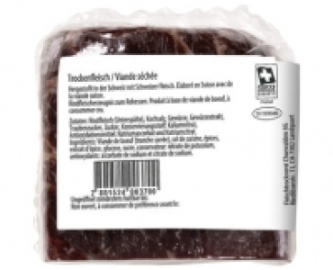 TROCKENFLEISCH