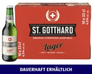 ST. GOTTHARD LAGER HELL CHF 5.89