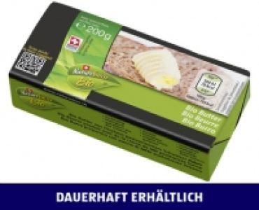 Aldi Suisse  NATURE SUISSE BIO BIO-BUTTER