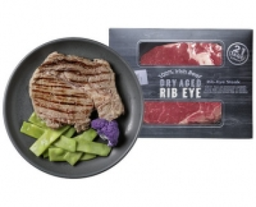 IRISCHES DRY AGED RIB-EYE CHF 5.99