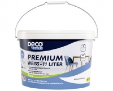 DECO® PREMIUMWEISSINNEN-DISPERSIONSFARBE