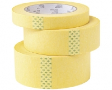 DECO® MALERKREPP-ABDECKBAND-SET, 3-TEILIG