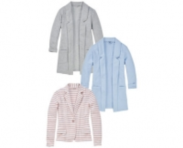 Aldi Suisse  BLUE MOTION JERSEY-BLAZER