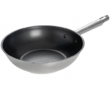 Aldi Suisse  CROFTON® EDELSTAHL-WOK, Ø 28 CM