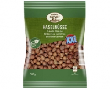 Aldi Suisse  HAPPY HARVEST HASELNUSS-KERNE