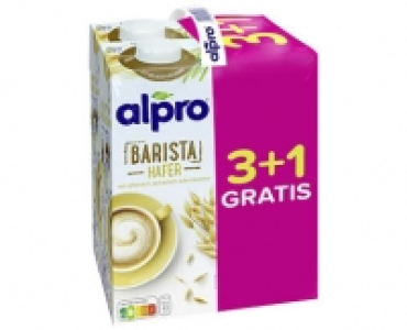 Aldi Suisse  ALPRO® ALPRO HAFER BARISTA 3+1 MULTIPACK