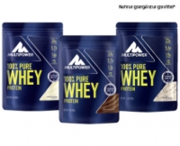 Aldi Suisse  MULTIPOWER® 100 % PURE WHEY PROTEIN PULVER