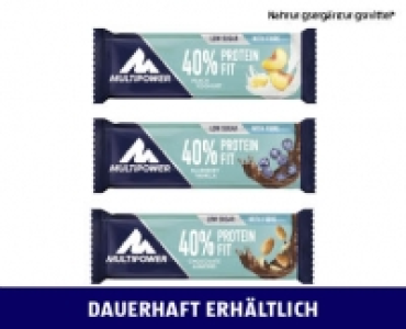 MULTIPOWER® 40 % PROTEIN FIT RIEGEL CHF 1.99