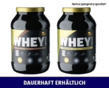 Aldi Suisse  CRANE® WHEY PROTEINSHAKE-PULVER