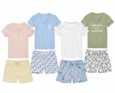 BLUE MOTION DAMEN-SHORTY-PYJAMA