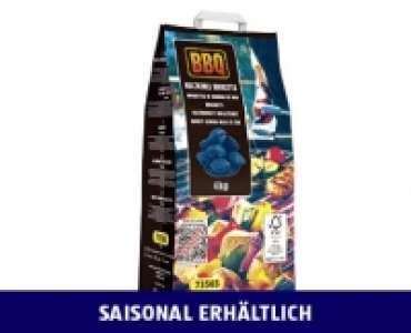 BBQ HOLZKOHLEBRIKETTS