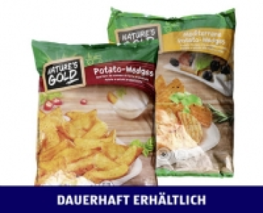 NATURES GOLD POTATO WEDGES CHF 4.99