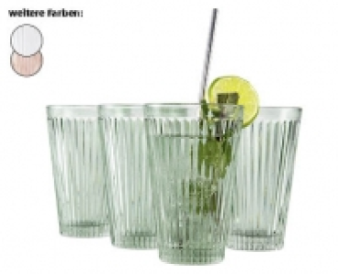 Aldi Suisse  CROFTON® TRINKGLÄSER, 4ER-SET