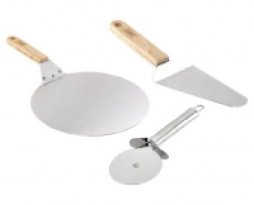 Aldi Suisse  BBQ PIZZA-SET, 3-TEILIG