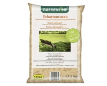 Aldi Suisse  GARDENLINE® SCHATTENRASENSAMEN