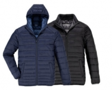 Aldi Suisse  WATSONS HERRENLEICHTSTEPP-JACKE