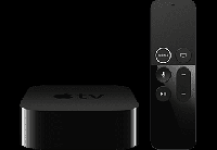 APPLE TV 4K - Multimediaplayer (Schwarz)
