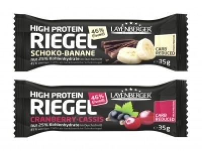 Layenberger Low Carb High Protein Riegel CHF 1.59