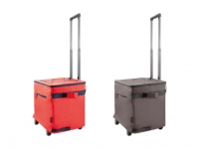 Lidl  Einkaufstrolley mit Kühltasche