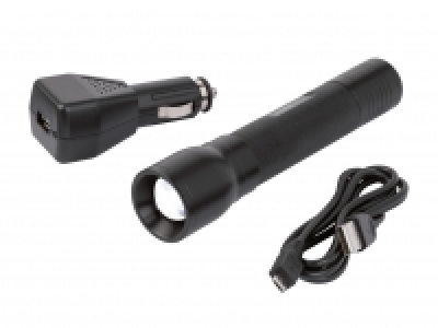 LED-Taschenlampe mit Powerbank CHF 14.99