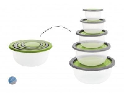 Schüssel-Set, 5-teilig CHF 9.99
