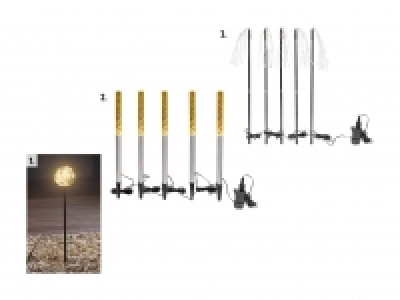 LED-Leuchtstäbe, 4er-5er-Set