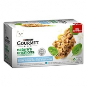 Gourmet Katzenfutter Natures Creations Fisch CHF 4.95