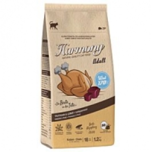 Harmony Cat Natural Trockenfutter kaltgepresst Adult Truthahn & Leber CHF 8.90