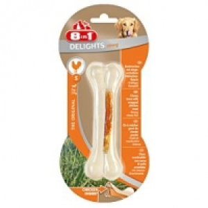 8in1 Delights Kauknochen Strong S 60g 1 Stück CHF 6.50