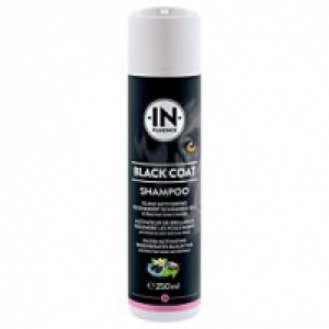 Qualipet  In-Fluence Hundeshampoo Black Coat für Hunde mit dunklem Fell 250ml