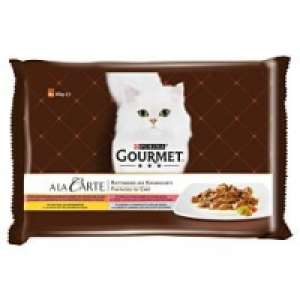 Gourmet a la Carte Katzenfutter Raffinessen des Küchenchefs Multipack CHF 4.95