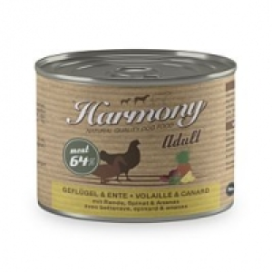 Harmony Dog Natural Geflügel & Ente mit Rande, Spinat & Ananas CHF 2.75