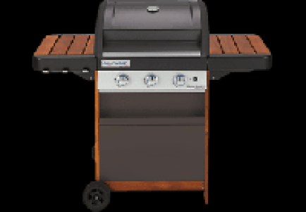 CAMPING GAZ 3 Series Woody LD - Gasgrill (Schwarz)