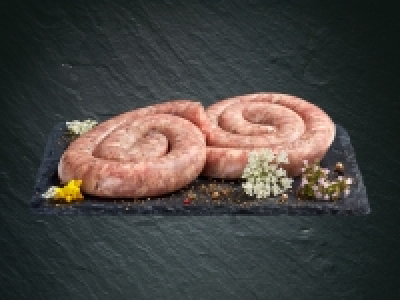Bauernbratwurst/Bratwurst-Schnecke