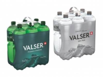 Valser Mineralwasser CHF 3.95