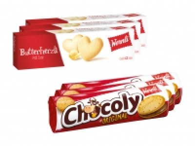 Lidl  Wernli Chocoly/Butterherzli