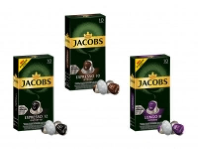 Jacobs Kaffee Aluminium-Kapseln CHF 2.95