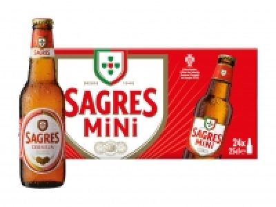 Sagres Bier Mini CHF 12.95