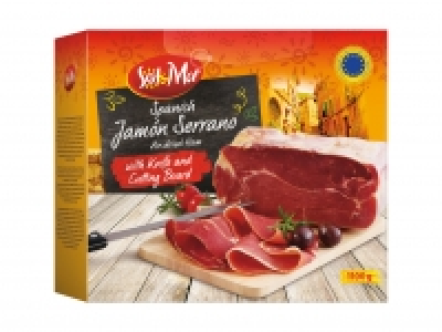 Jamón Serrano CHF 39.90