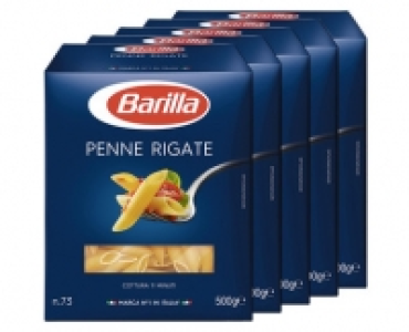 BARILLA PENNE RIGATE CHF 5.89
