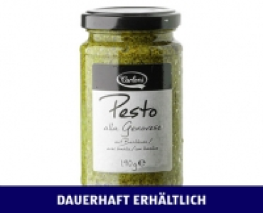 Aldi Suisse  CARLONI PESTO GENOVESE